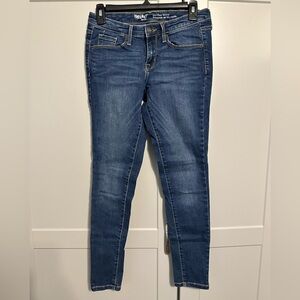 Massimo Mid-Rise Skinny Jeans